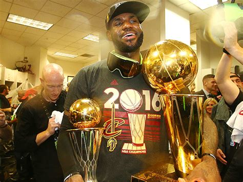 Lebron James Championship Trophy