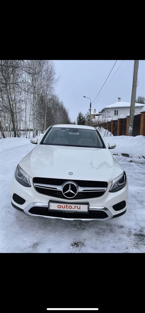 Замена решетки — Mercedes-Benz GLC-Class Coupe (C253), 2 л, 2017 года ...
