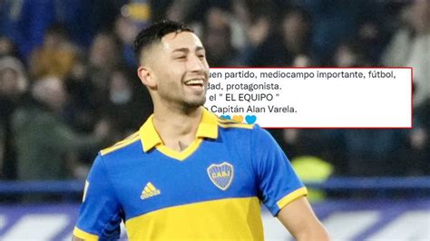 Un Campeón Del Mundo Con Boca Vaticina “alan Varela Será El Futuro