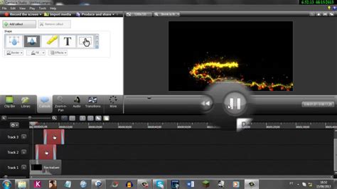 Como Criar Uma Intro Personalizada Pelo Camtasia Studio Youtube