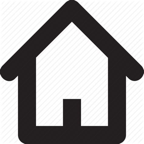 Small Home Icon 58118 Free Icons Library