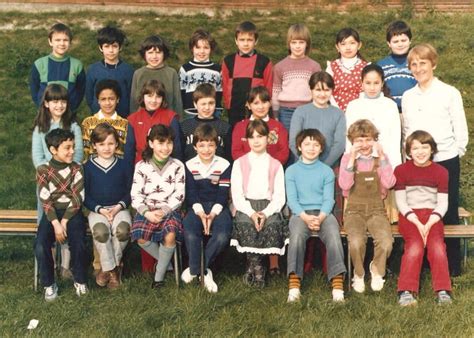 Photo De Classe CM2 De 1983 ECOLE CARNOT SADI Copains D Avant