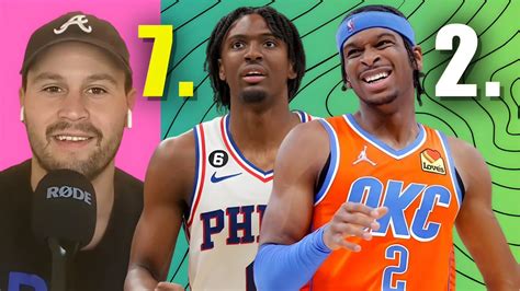 Ranking The Top Shooting Guards In The Nba Right Now Nba Youtube