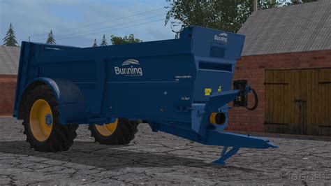 Bunning Manure Spreader Modai Lt Farming Simulator Euro Truck