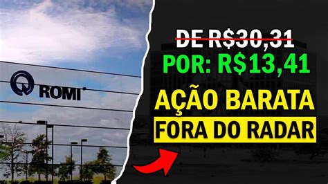 Essa A O Pode Pagar Mais De De Dividendos E Ainda Est Barata