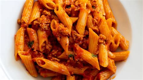 Italian Sausage Ragu Pasta Sauce With Fresh Basil Thyme And White Wine Youtube