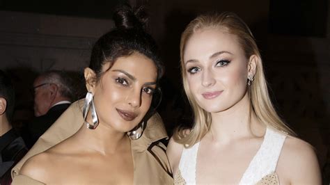 Sophie Turner & Priyanka Chopra: “Game of Thrones” | StyleCaster