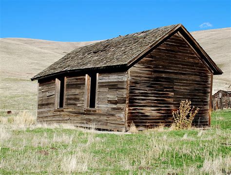 Old Ranch Hand Cabin Photograph By Kathy Sampson