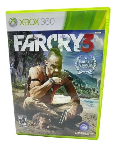 Far Cry 3 Xbox 360 Fisico Original