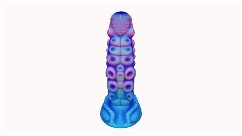 Octopus Dildo TentaclesFichier STL Pour Impression DCults