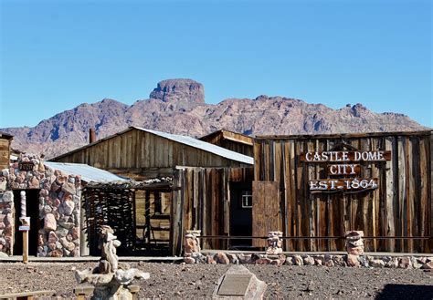 Castle Dome Mines Museum And Ghost Town Arizona Estados Unidos