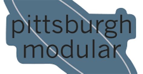 Pittsburgh Modular