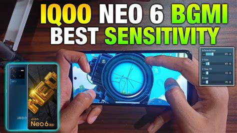 Iqoo Neo G Pubg Bgmi Best Sensitivity Settings Iqoo Neo Full