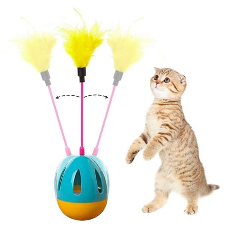 Tumbler Kitten Toys Explorer Cat Best Play Toys Interactive Play Teaser