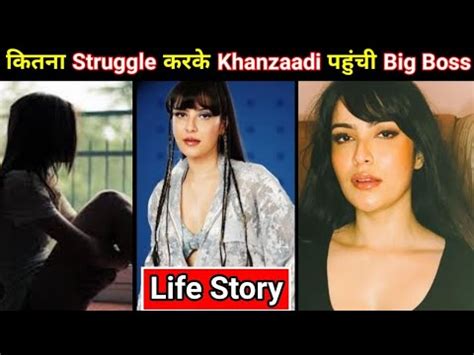 Khanzaadi Firoza Khan Life Story Lifestyle Big Boss 17 Fight