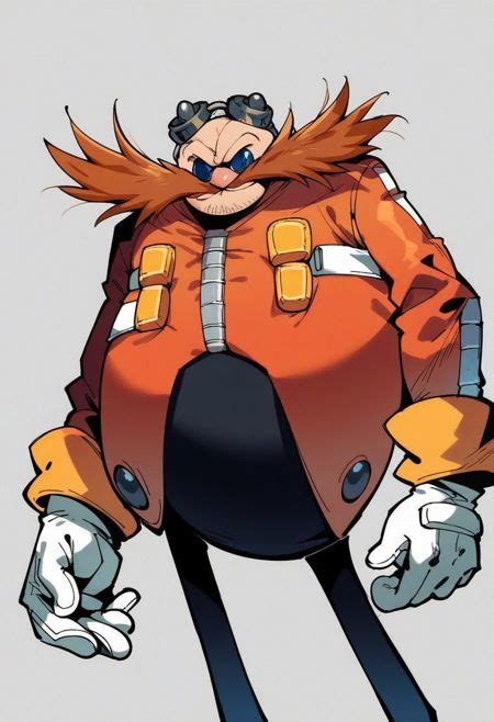 Dr Eggman V10 Stable Diffusion Lora Civitai