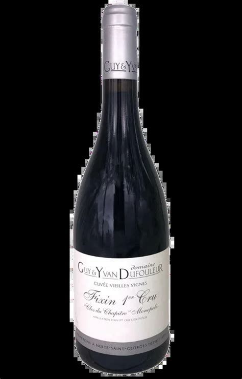 2018 Domaine Guy Yvan Dufouleur Clos Du Chapitre Monopole Fixin