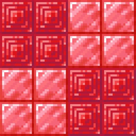 Ruby Minecraft Texture Pack