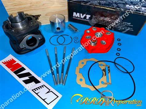 Kit 90cc alta motor Ø50 2mm MVT raza especial 44 8mm eje de 12 mm DERBI