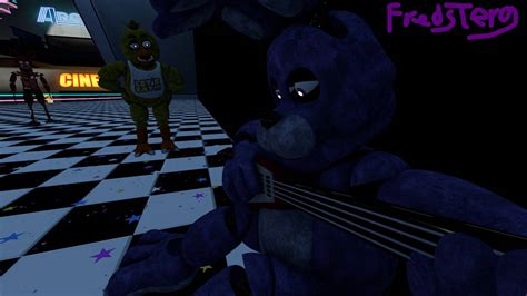 Bonnie playing his guitar by Fredstera on DeviantArt