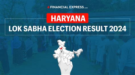 Haryana Lok Sabha Election Results 2024 Highlights Congress Makes A