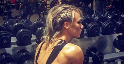 Chloe Madeley Flaunts Peachy Bum In Sheer Hot Pants After James Sex