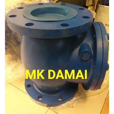 Jual Check Valve Flange Jis K Ukuran Inch Swing Check Valve Jis