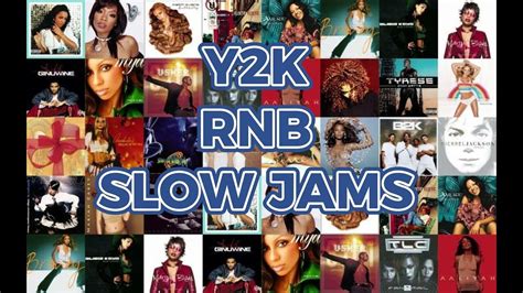 Early 2000s Randb Slow Jams R Kelly Joe B2k Brian Mcknight Craig David