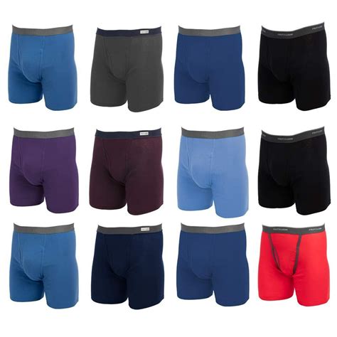 Fruit Of The Loom Fruit Of The Loom 12 Pack Mens Underwear Cotton