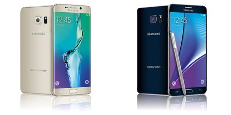 Samsung Unveils Galaxy Note 5 Galaxy S6 Edge Fast Wireless Charging