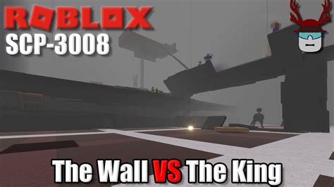 We Built A Giant Wall Roblox Scp 3008 Youtube