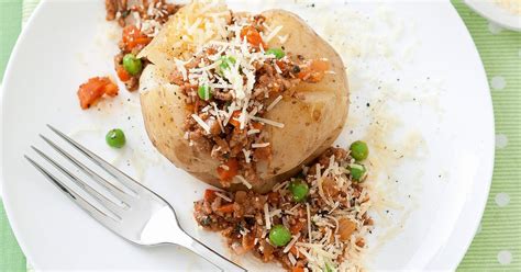 8 toppings for baked potatoes