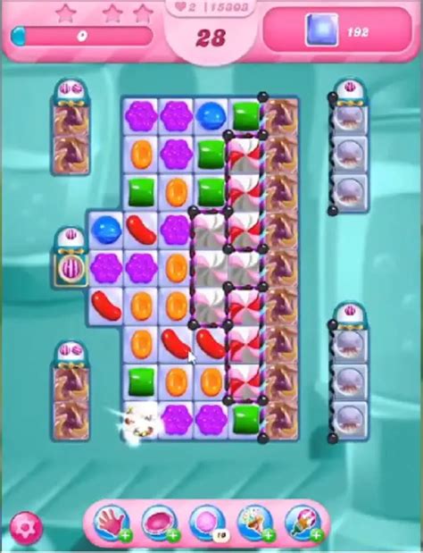 Tips And Walkthrough Candy Crush Level 15303