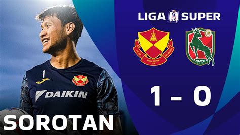 Sorotan Perlawanan Selangor 1 0 Kelantan United Liga Super 2023