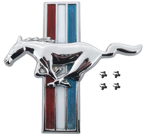 Mustang Tri Bar Emblem