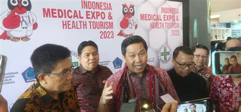 Indonesia Medical Expo And Health Tourism Dibuka Pemprov Sulut