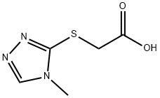 Methyl H Triazol Ylsulfanyl Acetic Acid