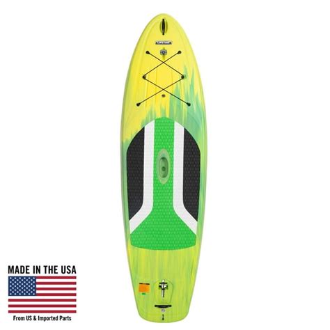 Lifetime Fathom Stand Up Paddleboard Lemongrass Fusion 100 91017