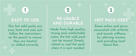 Lewis Plast Premium Hot Cold Reusable Gel Pack Compress Wrap With Sleeve Ice Heat Packs For