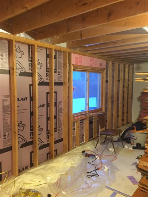 Insulating And Vapor Barrier Basement Walls A Comprehensive Guide