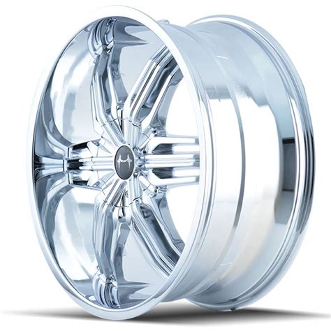 Mazzi Rush Chrome Wheels Wheelonline