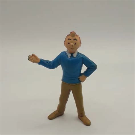 Figurine Tintin Esso France Belvision Tintin Eur Picclick Fr