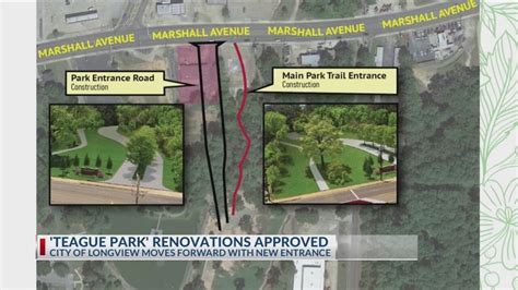 Longview Approves Teague Park Renovations Youtube