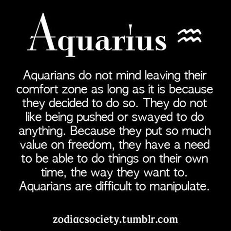 Aquarians Are Difficult To Manipulate Aquarius Truths Aquarius