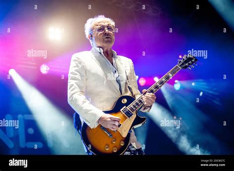 Foreigner Live In Concert Stock Photo Alamy