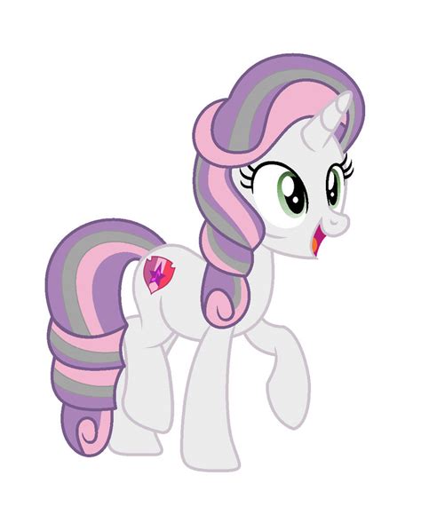 Mlp Sweetie Belle Old By Andy213yt On Deviantart