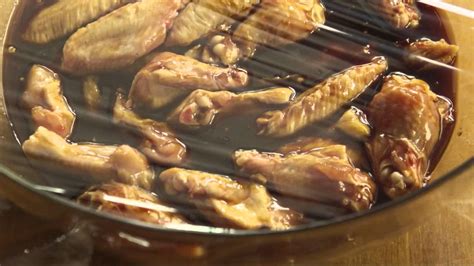 How To Make Bbq Chicken Wings Chicken Wing Recipe Youtube