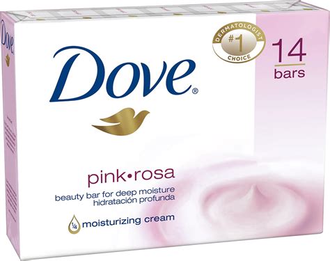 Dove Beauty Bar Pink 4 7 Oz 135 G X 12 Pack12 Beauty