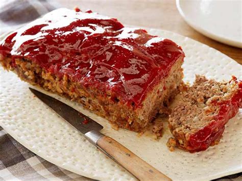 Mom S Meatloaf Recipe Food Network