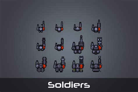 Top Down Assets Military Pack Assetsdeals Pro